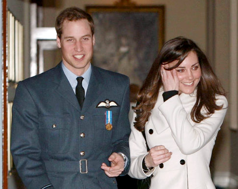 william and kate engagement picture. William and Kate Middleton