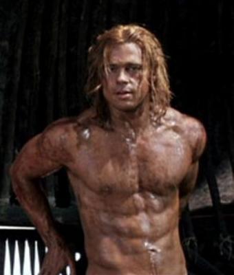 brad pitt pictures from troy. Brad in Troy, don#39;t you?