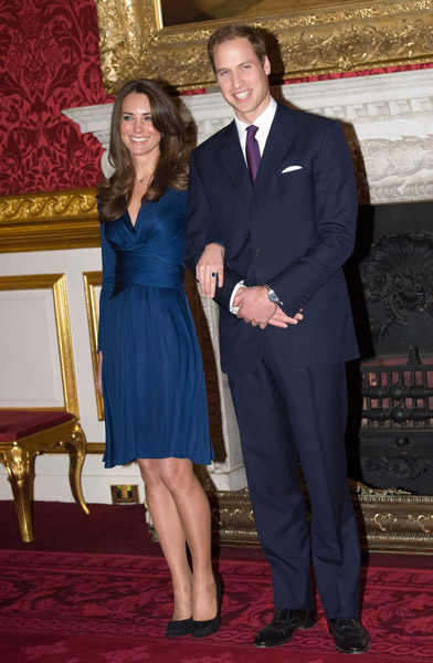 william and kate engagement announcement. Prince William and Kate