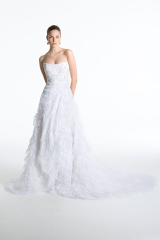 will and kate wedding dress. A Bruce Oldfield dress