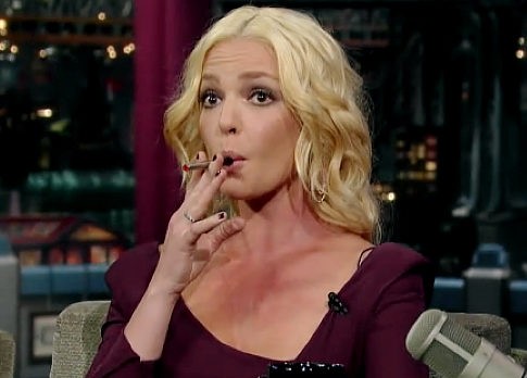 Katherine Heigl on David Letterman Have you heard of the SmokeStik
