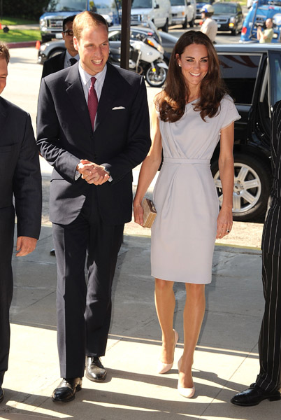 Prince+william+and+kate+in+california